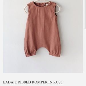 Eadaie ribbed romper new